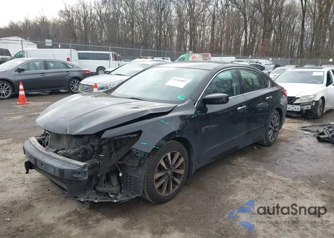 2016 Nissan Altima 2.5 Sv z USA, uszkodzony, nr VIN 1N4AL3AP5GC184827